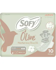 Sofy Femal Napkine Gentle To Skin / Olive Slim Regular 10*12 C