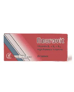 Neurovit Tablet 20P  80 C