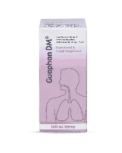 Guaphan Syrup 100 Ml