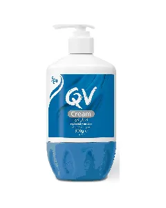 Qv Moisturising Cream 500 Gm Jar Pump