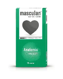 Masculan Condom Anatomic 10 P *10 C