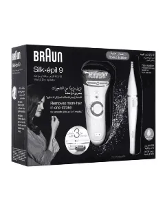 Braun Silk Epil 9 Legs&Body&Face With Gift 9-538