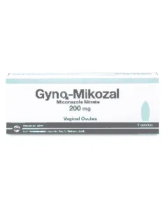 Gyno-Mikozal 200 Mg Vaginal Suppository 7P