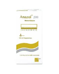 Anazol 200 Mg/5Ml Suspension 120 Ml