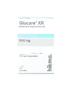 Glucare 500 Mg Xr Tablet 30P