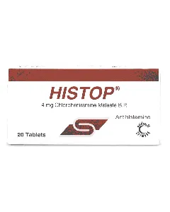 Histop 4 Mg Tablet 20P