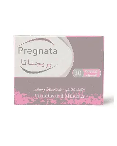 Pregnata Vitamin&Minerals Capsule 30P