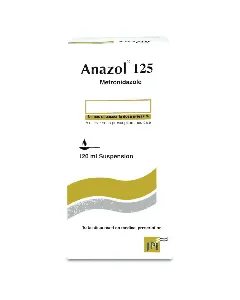 Anazol 125 Mg/5Ml Suspension 120 Ml