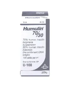 Humulin-70/30 100 Iu Vial 10 Ml Ref