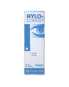 Hylo Comod 1 Eye Drop 10 Ml