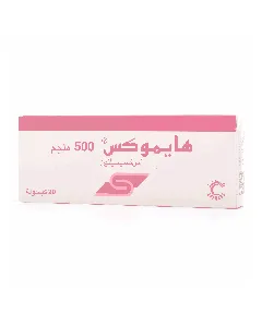 Hymox 500 Mg Capsule 20P 180 C