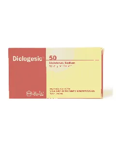 Diclogesic 50 Mg Suppository 10P