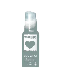 Masculan Lubricant Gel Strawberry 75 Ml