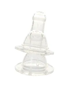 Baby Zone 2Pcs Silicone Nipple S 8234