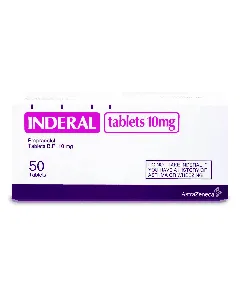 Inderal 10 Mg Tablet 50P
