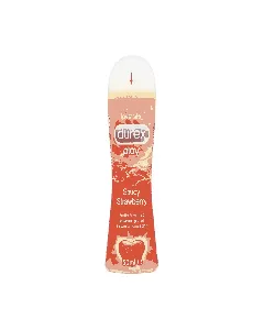 Durex Play Lubricant Strawberry Gel 50 Ml