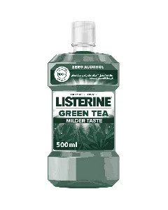 Listerine Mouth Wash Green Tea 500 Ml