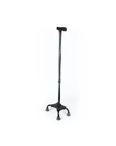 Aluminum Walking Folding Stick With 4 Legs And Led Light