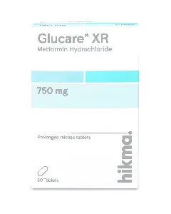 Glucare 750 Mg Xr Tablet 30P
