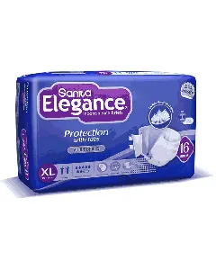 Sanita Elegance Adult Diaper Xlarge 16 X 2 C