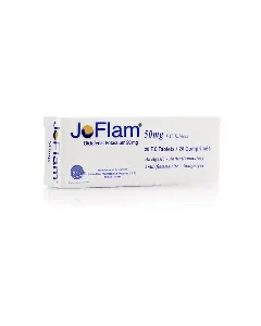 Joflam 50 Mg Tablet 20P