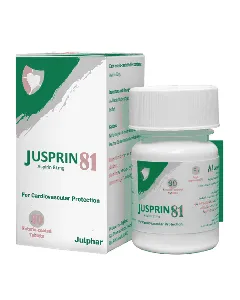 Jusprin 81 Mg Tablet 30P