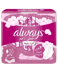 Always Female Napkin Ultra Regular With Wings Pink 10*24C