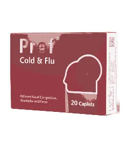 Prof Cold Flu Tablet 20P