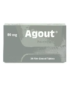 Agout 80 Mg Tablet 30P 42 C