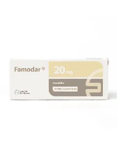 Famodar 20 Mg Tablet 30P