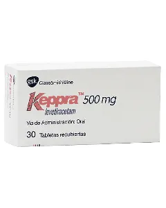 Keppra 500 Mg Tablet 30P