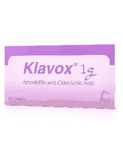 Klavox 1 Gm Tablet 14P 45 C