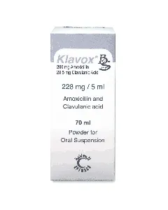 Klavox 228 Mg Suspension 70 Ml 40 C