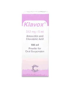 Klavox 312 Mg Suspension 100 Ml 40 C