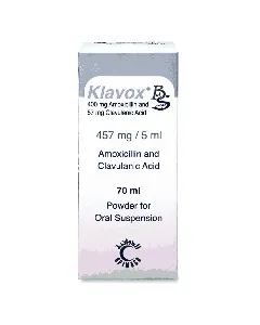 Klavox 457 Mg Suspension 70 Ml 40 C