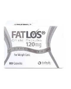 Fatlos 120 Mg Capsule 80P