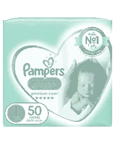 Pampers Baby Diapers Premium Care (1) 2-5 C 50*4 C