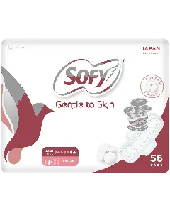Sofy Femal Napkine Gentle To Skin Slim Large 50+6*3 C