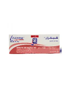 Clexane 4000/0.4 Ml Pre-Filled Syringe 2P