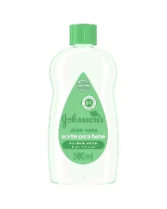 Johnson Baby Oil Aloe Vera 500 Ml