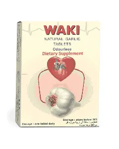 Waki / Kawai Garlic Tablet 100 P Odour Free