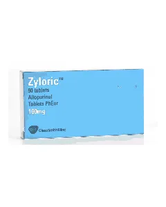 Zyloric 100 Mg Tablet 50P