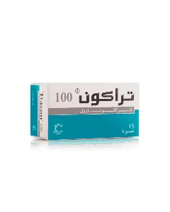 Tracon 100 Mg Capsule 15P