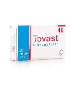 Tovast 40 Mg Tablet 30P 96 C