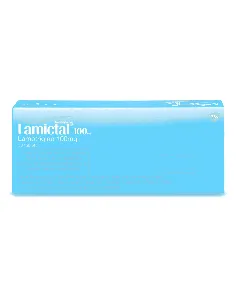 Lamictal 100 Mg Tablet 30P