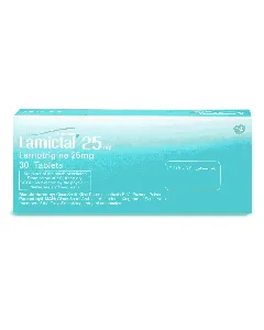 Lamictal 25 Mg Tablet 30P