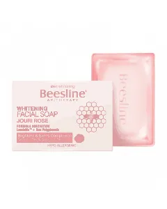 Beesline Soap Bar Whitening Jouri Rose 85 G