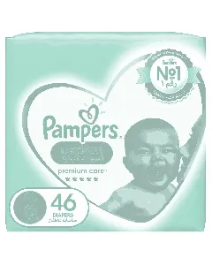 Pampers Baby Diapers Premium Care (2) 3-6 C 46*4 C