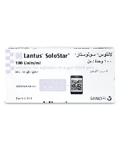 Lantus 100 Iu Solostar/Optiset 5P 3 Ml Ref
