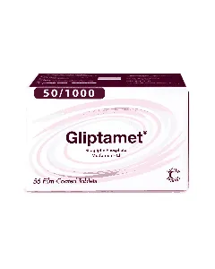 Gliptamet 50/1000Mg Tablet 56P 32 C
